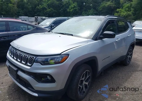 2024 Jeep Compass Limited 4X4 from USA, damaged, VIN 3C4NJDCN5RT141146